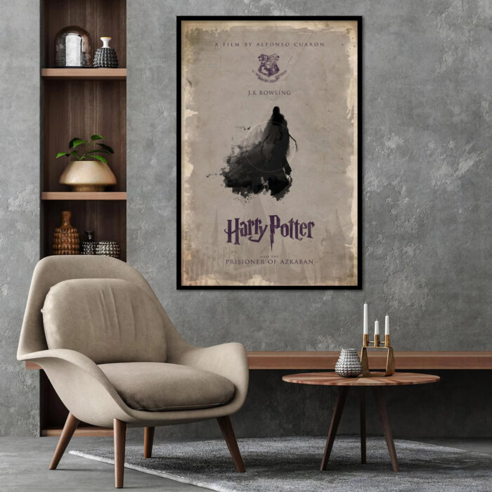 Harry Potter And The Prisioner Of Azkaban Official Poster