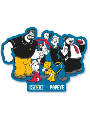 Popeye Crew Official Sticker