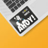 Popeye Ahoy! Official Sticker