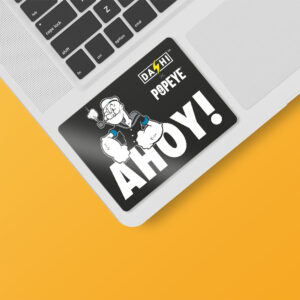 Popeye Ahoy! Official Sticker