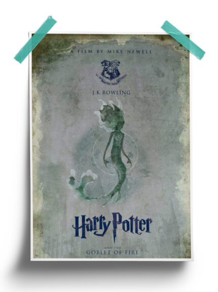 Harry Potter And The Goblet Of Fire Official Poster