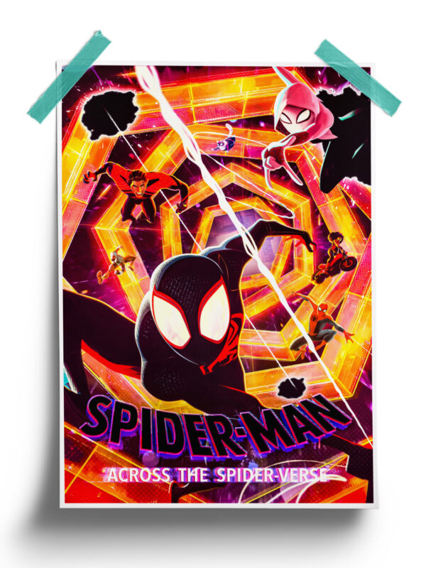 Marvel Across The Spider-verse - Spider Man Poster