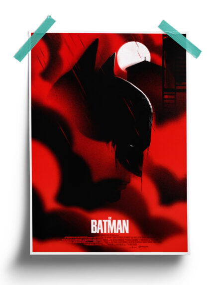 Red Mist - Batman Poster
