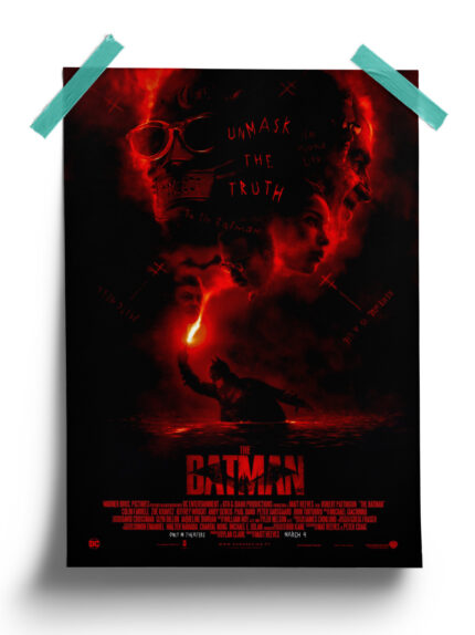 Unmask The Truth - Batman Official Poster