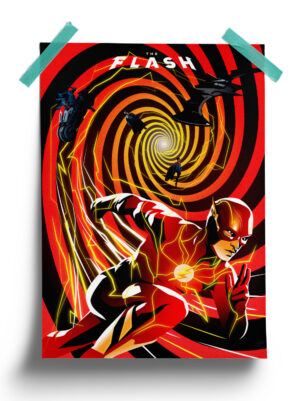 Vortex - The Flash Poster