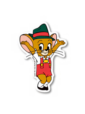 Mis Jerry - Tom And Jerry Official Sticker