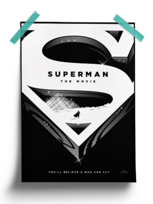 The Movie - Superman Poster