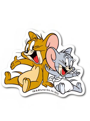 Step Brothers - Tom And Jerry Official Sticker
