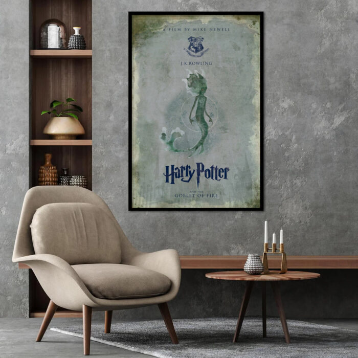 Harry Potter And The Goblet Of Fire Official Poster