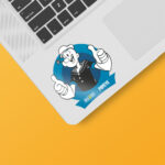 Popeye Thumbs Up Official Sticker