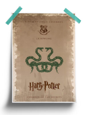 Harry Potter And The Chamber Of The Secrets Official Poster
