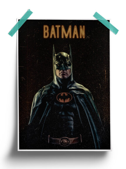 Tim Burton’s Batman Poster