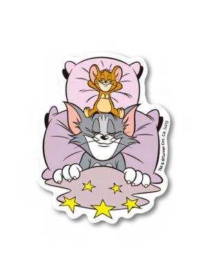 Twinkle Twinkle Good Night - Tom And Jerry Official Sticker