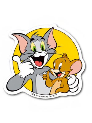 All Good - Tom And Jerry Official Sticker