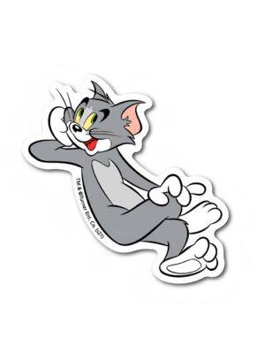Thinking - Tom And Jerry Official Sticker