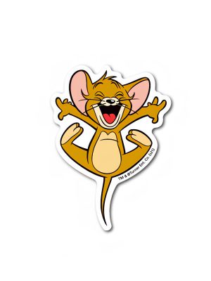 Hooray - Tom And Jerry Official Sticker