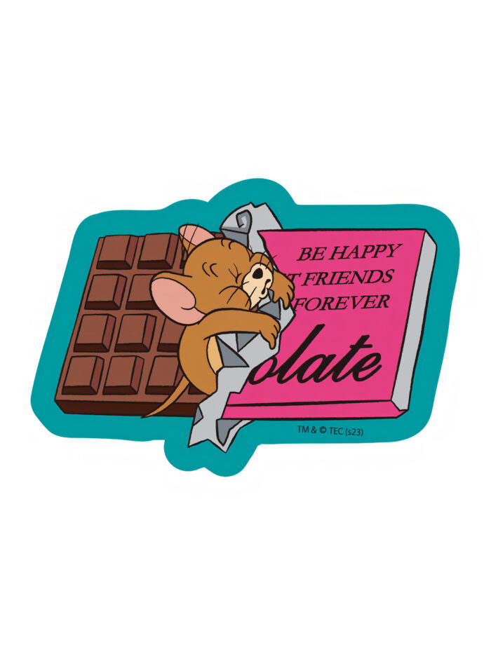 Choco Land - Tom And Jerry Official Sticker