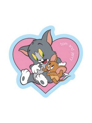 Sweet Heart - Tom And Jerry Official Sticker