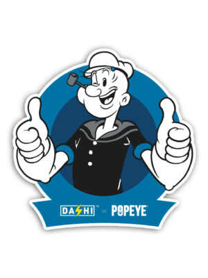 Popeye Thumbs Up Official Sticker