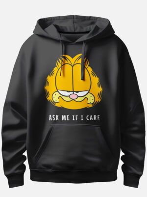 Ask Me If I Care – Garfield Official Hoodie