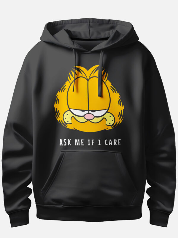 Ask Me If I Care – Garfield Official Hoodie