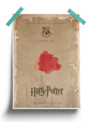 Harry Potter And The Philosopher’s Stone Official Poster