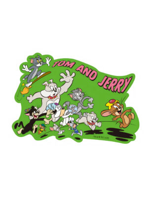 Race - Tom And Jerry Official Sticker