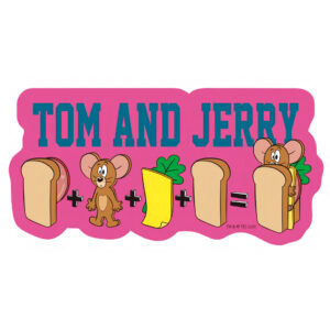 Dream Sandwich - Tom And Jerry Official Sticker