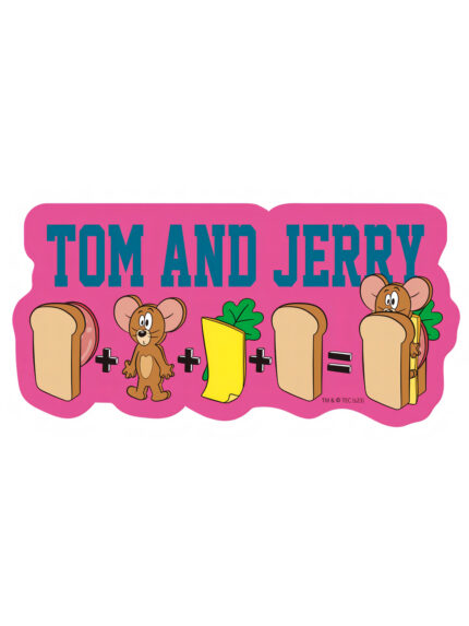 Dream Sandwich - Tom And Jerry Official Sticker