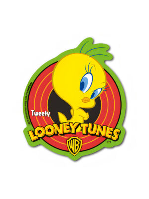 Yellow Tweety - Looney Tunes Official Sticker