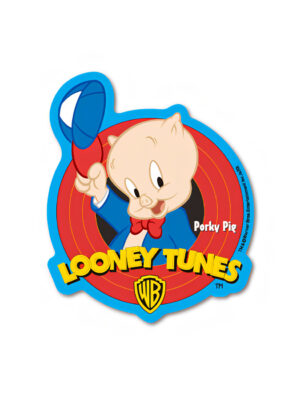 Porky Pig - Looney Tunes Official Sticker