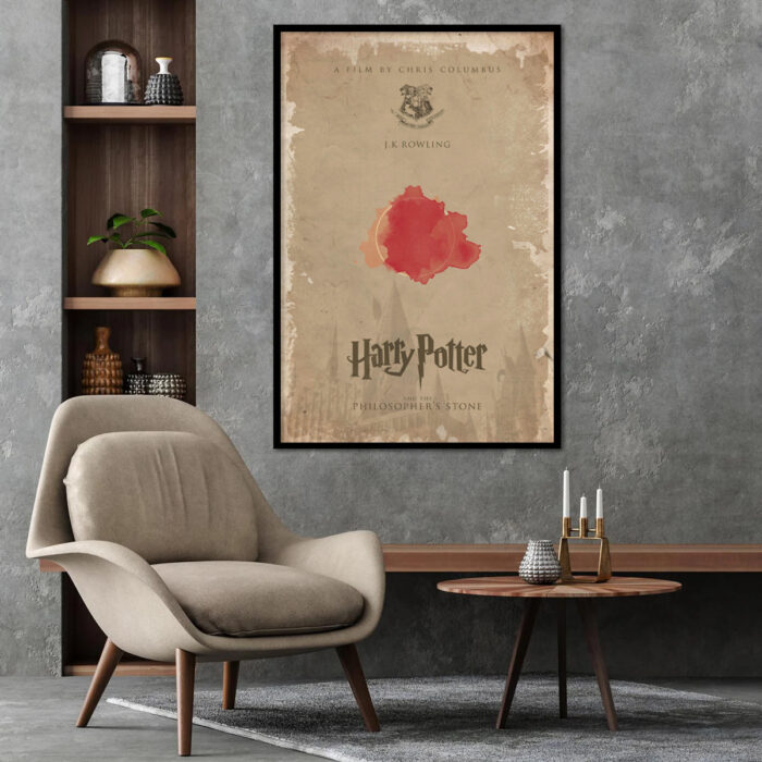 Harry Potter And The Philosopher’s Stone Official Poster