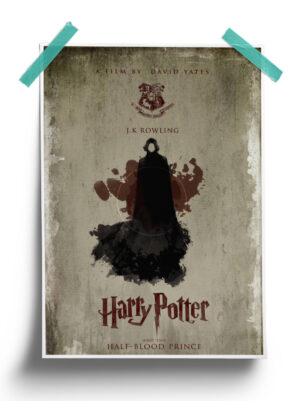 Harry Potter And The Half-blood Prince Official Poster