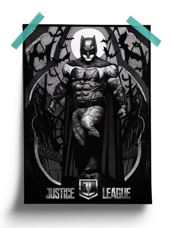 Batman Justice League Poster