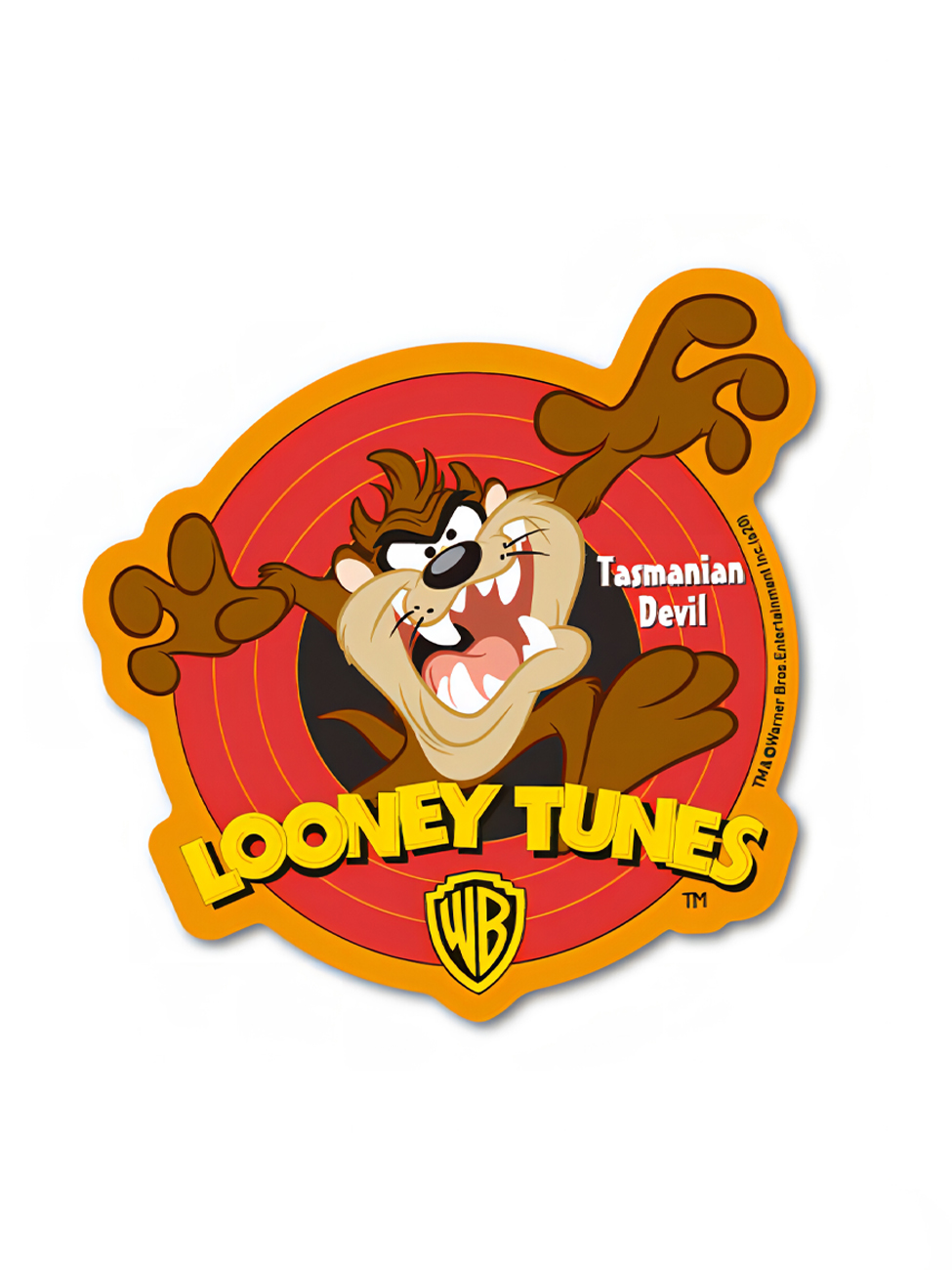 Looney Tunes Tasmanian Devil' Sticker