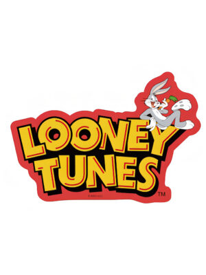 Red & Yellow - Looney Tunes Official Sticker
