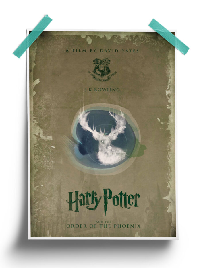 Harry Potter And The Order Of The Phoenix Official Poster