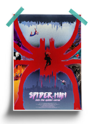 It Always Fits – Spider-man Into The Spider-verse Poster
