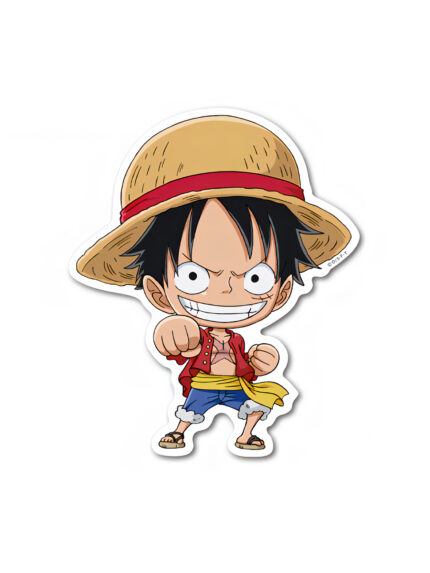 Chibi Luffy - One Piece Official Sticker