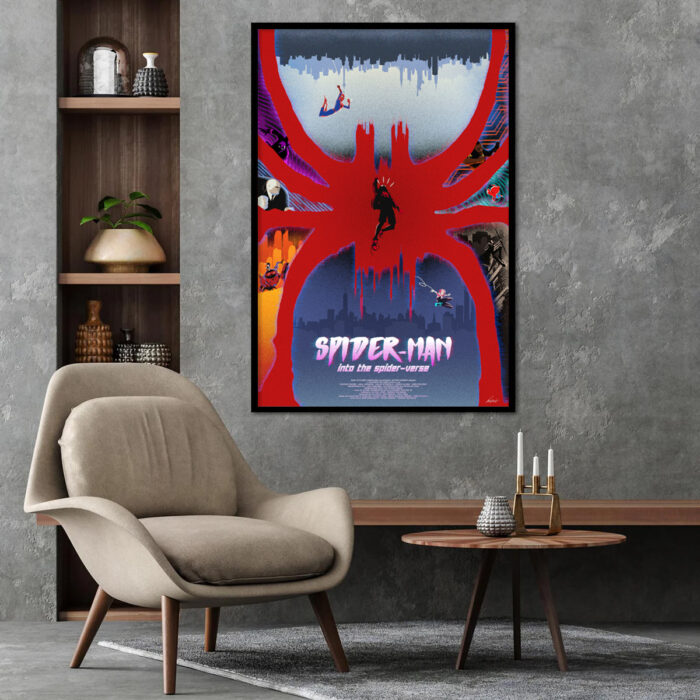 It Always Fits – Spider-man Into The Spider-verse Poster