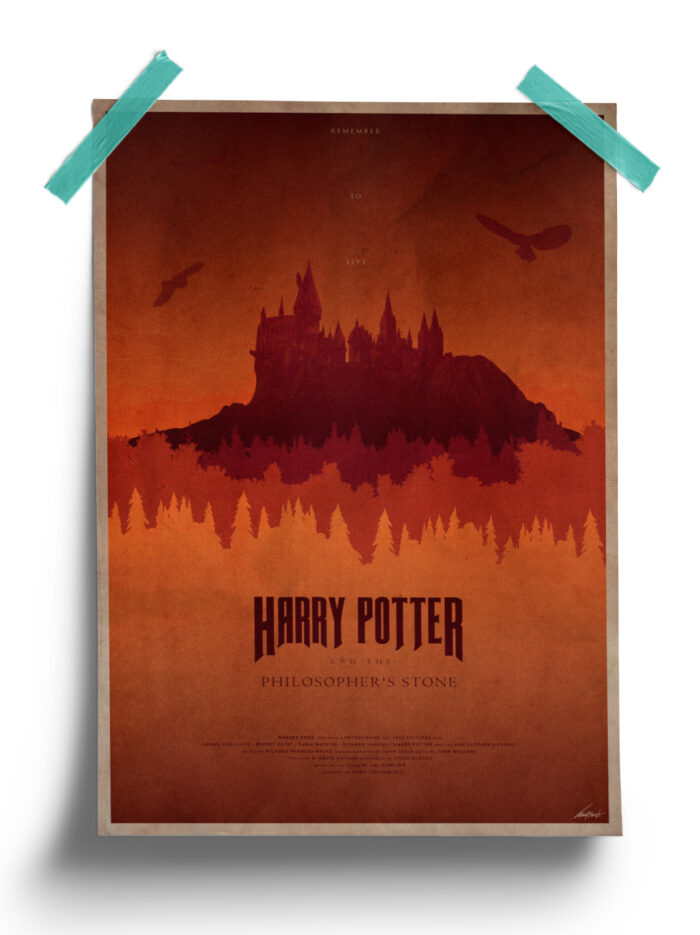Buy The Philosopher’s Stone - Harry Potter Official Poster @ $15.60