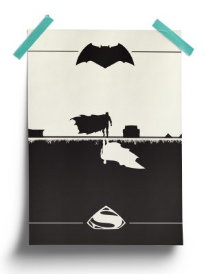 Batman V Superman Reversible Poster