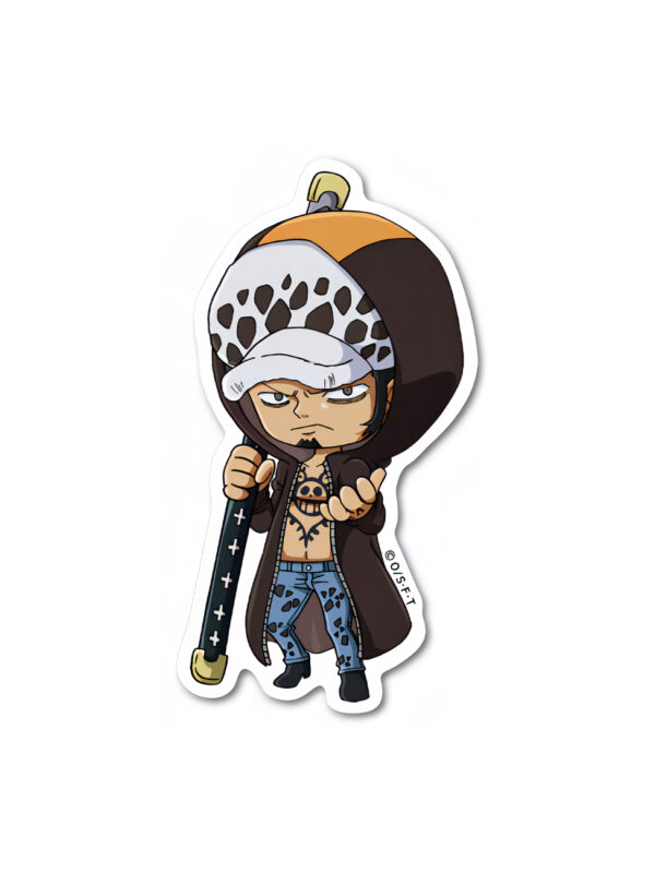 Chibi Trafalgar Law - One Piece Official Sticker