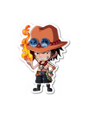 Chibi Ace - One Piece Official Sticker