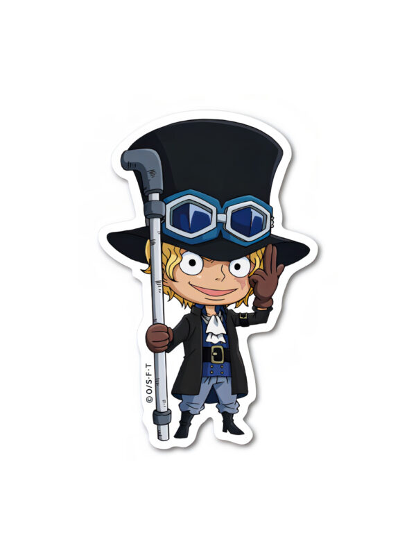 Chibi Sabo - One Piece Official Sticker