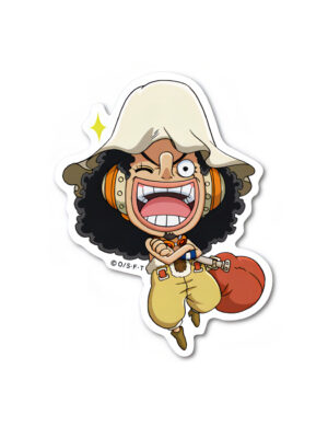 Chibi Usopp - One Piece Official Sticker