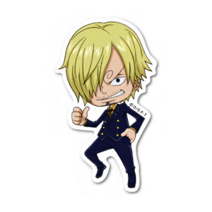 Chibi Sanji - One Piece Official Sticker