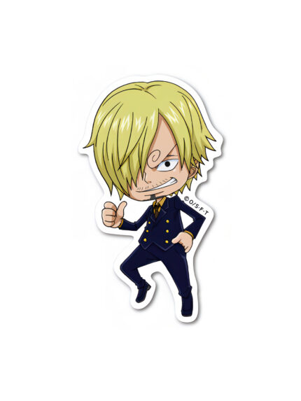 Chibi Sanji - One Piece Official Sticker