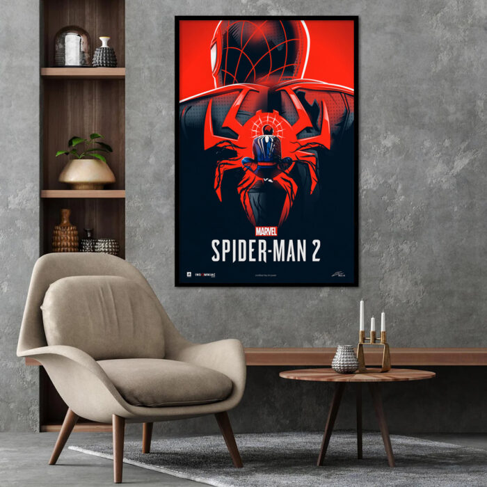 Marvel’s Spider-man 2 (game) Poster
