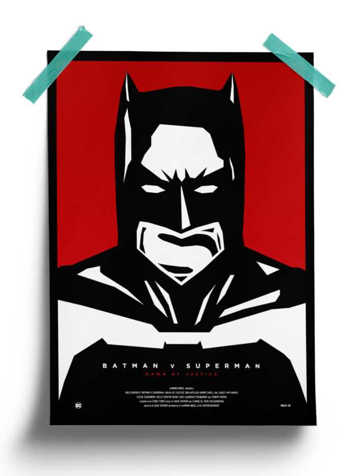 Batman Vs Superman Poster